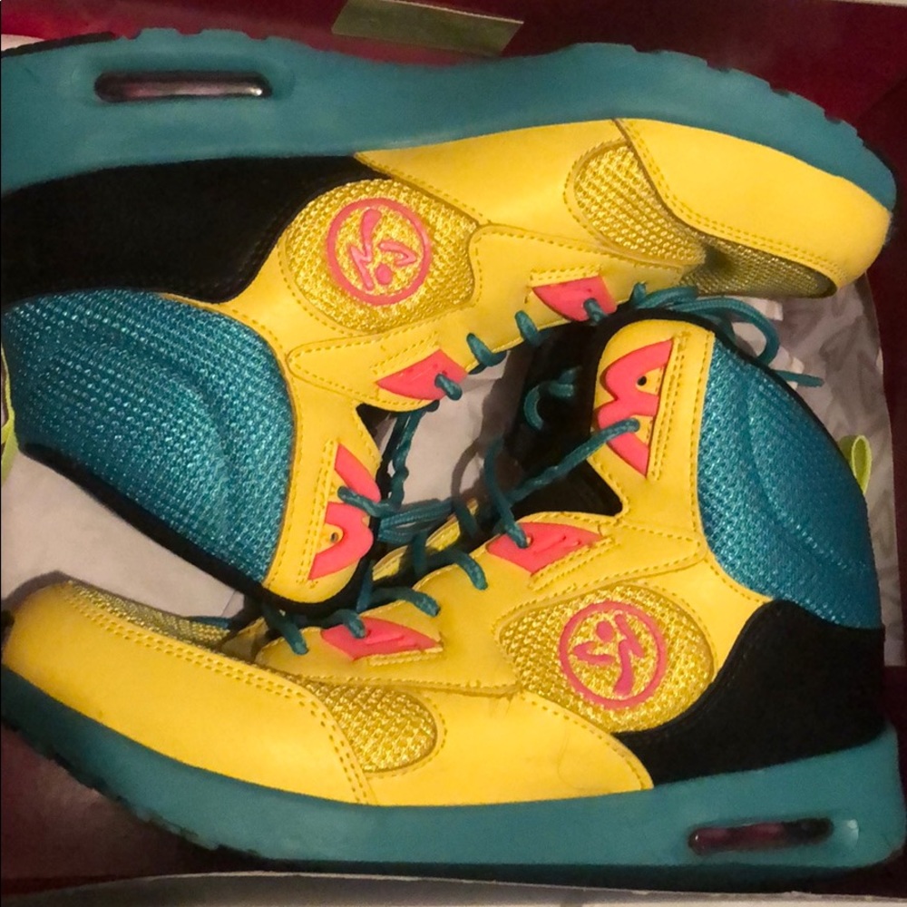Zumba shoes